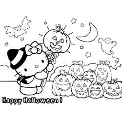 Disegno da colorare: Halloween (Festività e occasioni speciali) #55201 - Pagine da Colorare Stampabili Gratuite