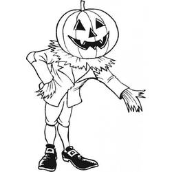 Disegno da colorare: Halloween (Festività e occasioni speciali) #55240 - Pagine da Colorare Stampabili Gratuite