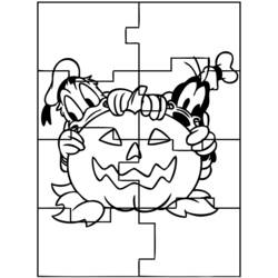Disegno da colorare: Halloween (Festività e occasioni speciali) #55250 - Pagine da Colorare Stampabili Gratuite