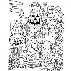 Disegno da colorare: Halloween (Festività e occasioni speciali) #55266 - Pagine da Colorare Stampabili Gratuite
