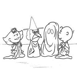 Disegno da colorare: Halloween (Festività e occasioni speciali) #55270 - Pagine da Colorare Stampabili Gratuite