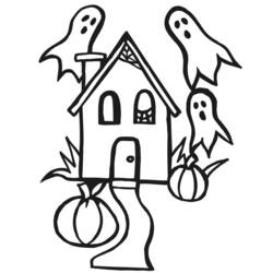 Disegno da colorare: Halloween (Festività e occasioni speciali) #55274 - Pagine da Colorare Stampabili Gratuite