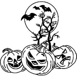 Disegno da colorare: Halloween (Festività e occasioni speciali) #55289 - Pagine da Colorare Stampabili Gratuite