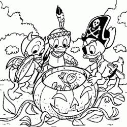 Disegno da colorare: Halloween (Festività e occasioni speciali) #55290 - Pagine da Colorare Stampabili Gratuite