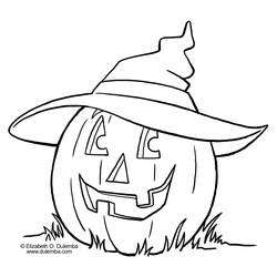 Disegno da colorare: Halloween (Festività e occasioni speciali) #55291 - Pagine da Colorare Stampabili Gratuite