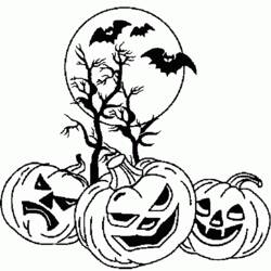 Disegno da colorare: Halloween (Festività e occasioni speciali) #55298 - Pagine da Colorare Stampabili Gratuite