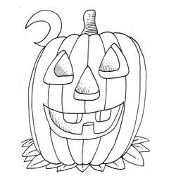 Disegno da colorare: Halloween (Festività e occasioni speciali) #55384 - Pagine da Colorare Stampabili Gratuite