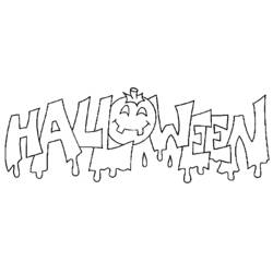 Disegno da colorare: Halloween (Festività e occasioni speciali) #55397 - Pagine da Colorare Stampabili Gratuite