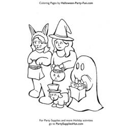 Disegno da colorare: Halloween (Festività e occasioni speciali) #55404 - Pagine da Colorare Stampabili Gratuite