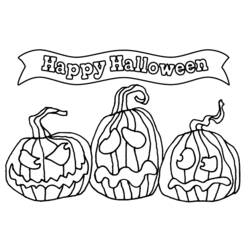 Disegno da colorare: Halloween (Festività e occasioni speciali) #55440 - Pagine da Colorare Stampabili Gratuite