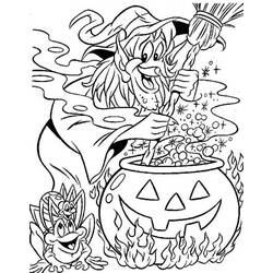 Disegno da colorare: Halloween (Festività e occasioni speciali) #55441 - Pagine da Colorare Stampabili Gratuite