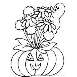 Disegno da colorare: Halloween (Festività e occasioni speciali) #55443 - Pagine da Colorare Stampabili Gratuite