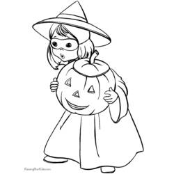 Disegno da colorare: Halloween (Festività e occasioni speciali) #55492 - Pagine da Colorare Stampabili Gratuite