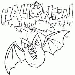 Disegno da colorare: Halloween (Festività e occasioni speciali) #55502 - Pagine da Colorare Stampabili Gratuite
