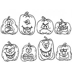 Disegno da colorare: Halloween (Festività e occasioni speciali) #55538 - Pagine da Colorare Stampabili Gratuite