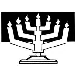 Disegno da colorare: Hanukkah (Festività e occasioni speciali) #59639 - Pagine da Colorare Stampabili Gratuite