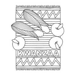 Disegno da colorare: Kwanzaa (Festività e occasioni speciali) #60422 - Pagine da Colorare Stampabili Gratuite