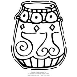 Disegno da colorare: Kwanzaa (Festività e occasioni speciali) #60482 - Pagine da Colorare Stampabili Gratuite