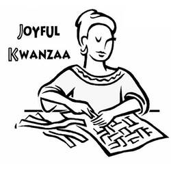 Disegno da colorare: Kwanzaa (Festività e occasioni speciali) #60579 - Pagine da Colorare Stampabili Gratuite