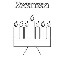 Disegno da colorare: Kwanzaa (Festività e occasioni speciali) #60592 - Pagine da Colorare Stampabili Gratuite
