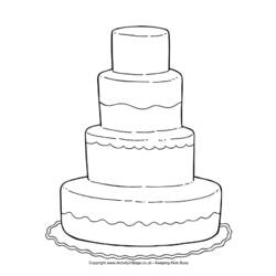 Disegno da colorare: Matrimonio (Festività e occasioni speciali) #56004 - Pagine da Colorare Stampabili Gratuite