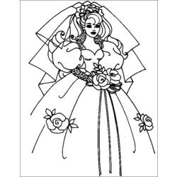 Disegno da colorare: Matrimonio (Festività e occasioni speciali) #56022 - Pagine da Colorare Stampabili Gratuite