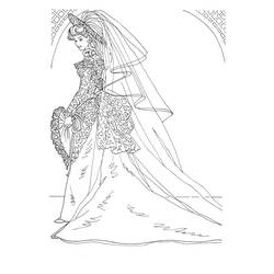 Disegno da colorare: Matrimonio (Festività e occasioni speciali) #56070 - Pagine da Colorare Stampabili Gratuite