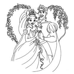 Disegno da colorare: Matrimonio (Festività e occasioni speciali) #56074 - Pagine da Colorare Stampabili Gratuite