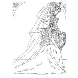 Disegno da colorare: Matrimonio (Festività e occasioni speciali) #56120 - Pagine da Colorare Stampabili Gratuite