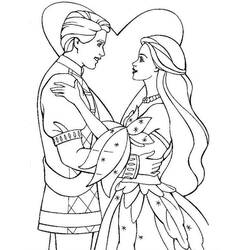 Disegno da colorare: Matrimonio (Festività e occasioni speciali) #56338 - Pagine da Colorare Stampabili Gratuite