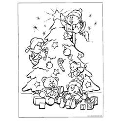 Disegno da colorare: Natale (Festività e occasioni speciali) #54747 - Pagine da Colorare Stampabili Gratuite