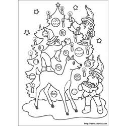 Disegno da colorare: Natale (Festività e occasioni speciali) #54752 - Pagine da Colorare Stampabili Gratuite
