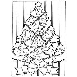 Disegno da colorare: Natale (Festività e occasioni speciali) #54763 - Pagine da Colorare Stampabili Gratuite