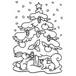 Disegno da colorare: Natale (Festività e occasioni speciali) #54766 - Pagine da Colorare Stampabili Gratuite