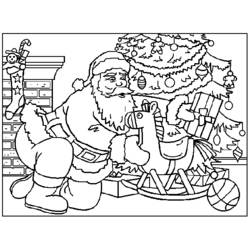 Disegno da colorare: Natale (Festività e occasioni speciali) #54777 - Pagine da Colorare Stampabili Gratuite