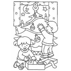 Disegno da colorare: Natale (Festività e occasioni speciali) #54865 - Pagine da Colorare Stampabili Gratuite