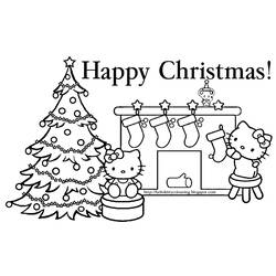 Disegno da colorare: Natale (Festività e occasioni speciali) #54868 - Pagine da Colorare Stampabili Gratuite