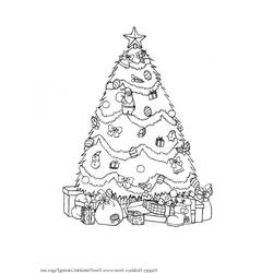 Disegno da colorare: Natale (Festività e occasioni speciali) #54882 - Pagine da Colorare Stampabili Gratuite