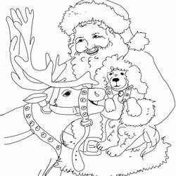 Disegno da colorare: Natale (Festività e occasioni speciali) #54895 - Pagine da Colorare Stampabili Gratuite
