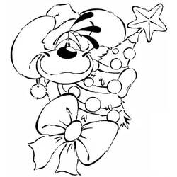 Disegno da colorare: Natale (Festività e occasioni speciali) #54897 - Pagine da Colorare Stampabili Gratuite