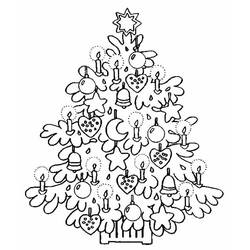 Disegno da colorare: Natale (Festività e occasioni speciali) #54945 - Pagine da Colorare Stampabili Gratuite