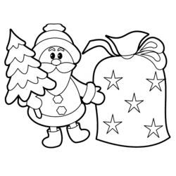 Disegno da colorare: Natale (Festività e occasioni speciali) #54979 - Pagine da Colorare Stampabili Gratuite