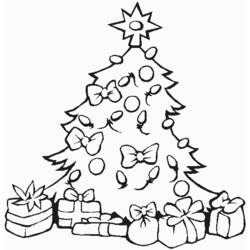 Disegno da colorare: Natale (Festività e occasioni speciali) #54987 - Pagine da Colorare Stampabili Gratuite