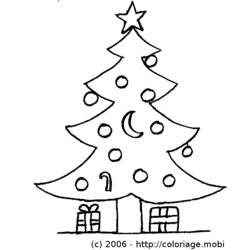 Disegno da colorare: Natale (Festività e occasioni speciali) #55070 - Pagine da Colorare Stampabili Gratuite