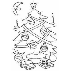 Disegno da colorare: Natale (Festività e occasioni speciali) #55072 - Pagine da Colorare Stampabili Gratuite