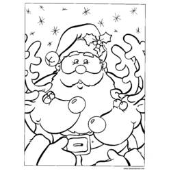 Disegno da colorare: Natale (Festività e occasioni speciali) #55082 - Pagine da Colorare Stampabili Gratuite