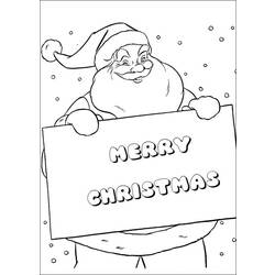 Disegno da colorare: Natale (Festività e occasioni speciali) #55096 - Pagine da Colorare Stampabili Gratuite