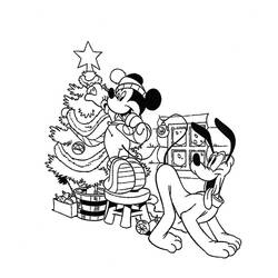 Disegno da colorare: Natale (Festività e occasioni speciali) #55101 - Pagine da Colorare Stampabili Gratuite