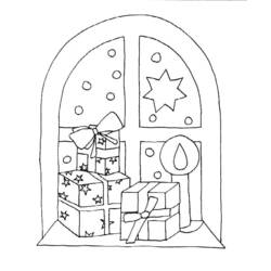 Disegno da colorare: Natale (Festività e occasioni speciali) #55121 - Pagine da Colorare Stampabili Gratuite