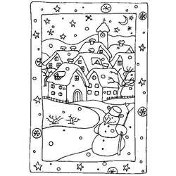 Disegno da colorare: Natale (Festività e occasioni speciali) #55122 - Pagine da Colorare Stampabili Gratuite